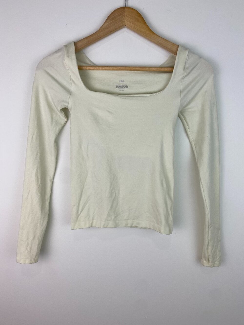 Emmi Boho Square Neck Long Sleeve Top